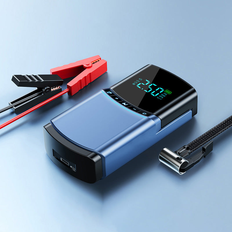 Cardot USA Hot Sale Universal Jump Starter&Air pump&Power Bank Integrated System