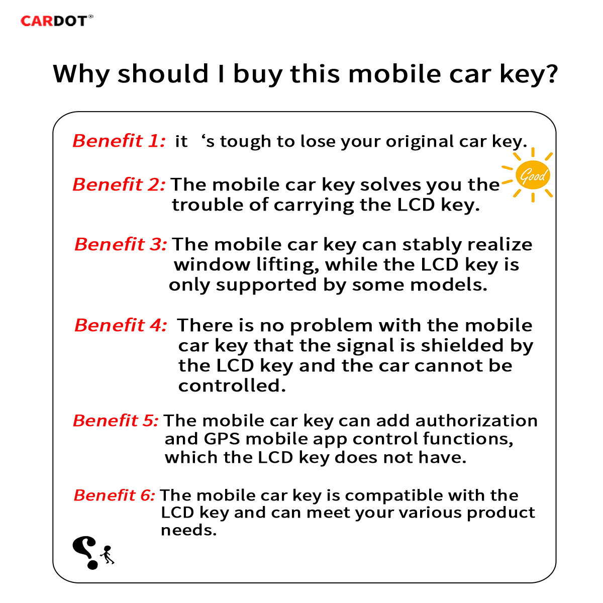 Cardot Universal Remote Digital Key Gps Tracking App Lock Unlock For All Push Button Start Cars
