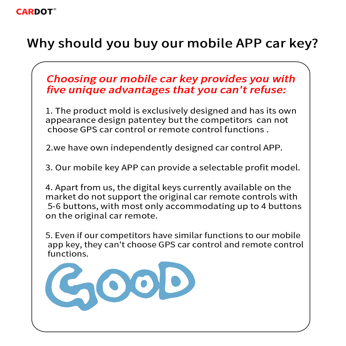 Cardot Universal Remote Digital Key Gps Tracking App Lock Unlock For All Push Button Start Cars