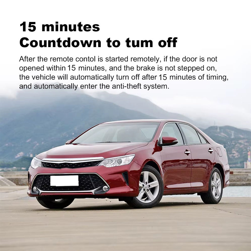 CARDOT 4G Mobile App Control Long Distance Start Stop Gps Location Real Time Positioning For Original Factory Push Start Button Cars