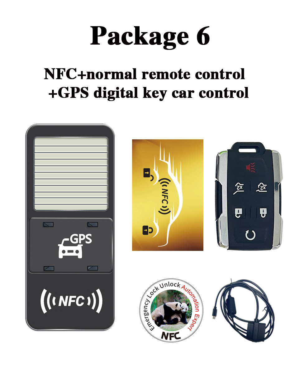 Cardot Universal Remote Digital Key Gps Tracking App Lock Unlock For All Push Button Start Cars