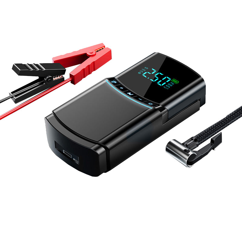 Cardot USA Hot Sale Universal Jump Starter&Air pump&Power Bank Integrated System