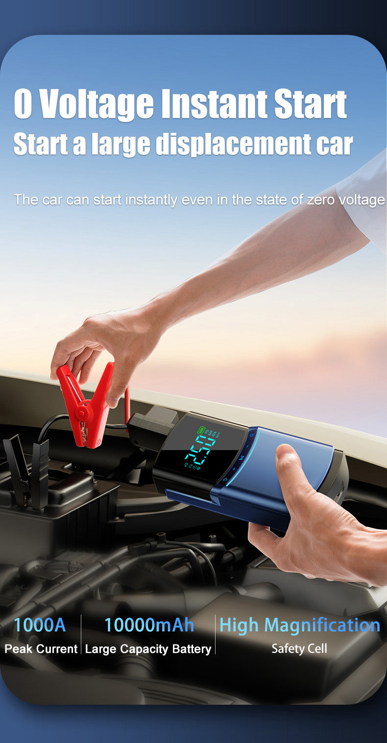 Cardot USA Hot Sale Universal Jump Starter&Air pump&Power Bank Integrated System