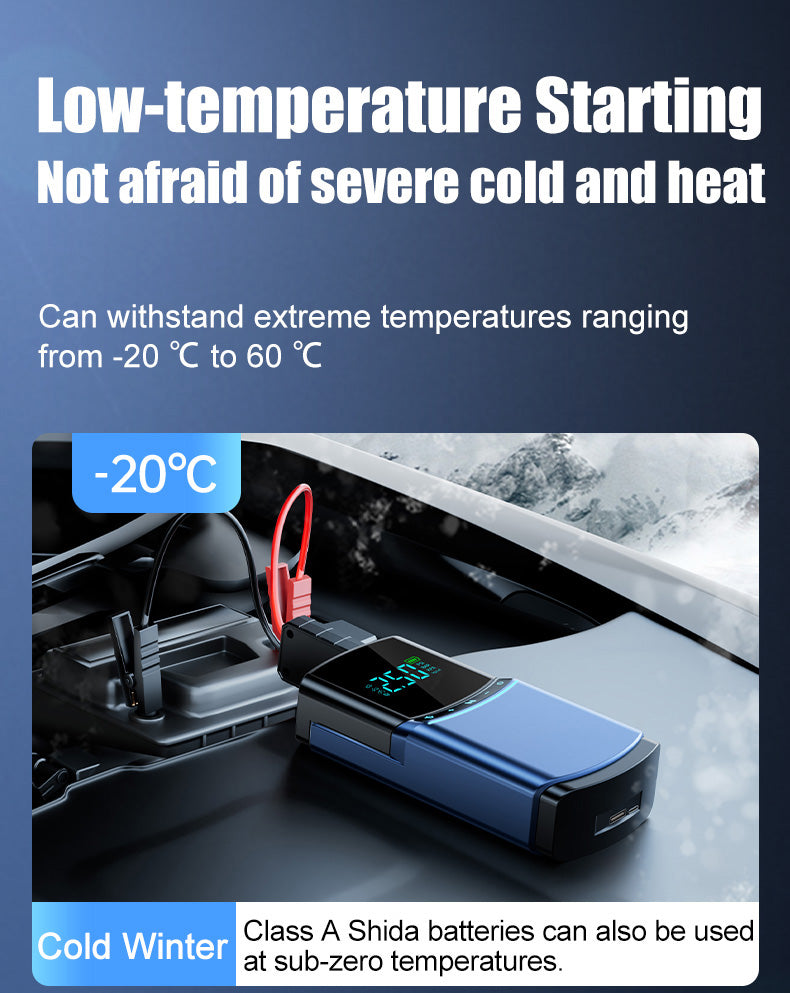 Cardot USA Hot Sale Universal Jump Starter&Air pump&Power Bank Integrated System