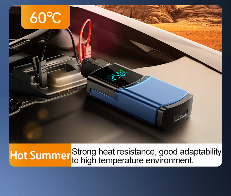 Cardot USA Hot Sale Universal Jump Starter&Air pump&Power Bank Integrated System
