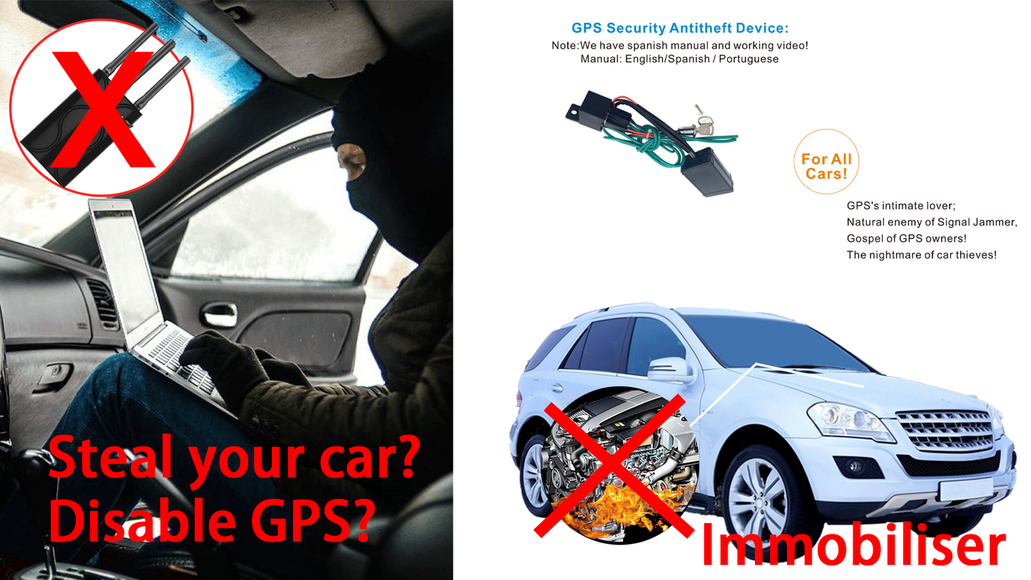 Cardot GPS tracker Security Anti-theft Device Natural enemy of Signal Jammer origin china manufacturer