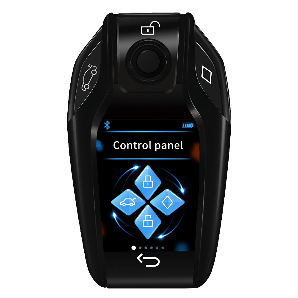 Cardot Modified Universal Smart LCD Key Original Manufacturer Car Key Working With Push Start Button Cars