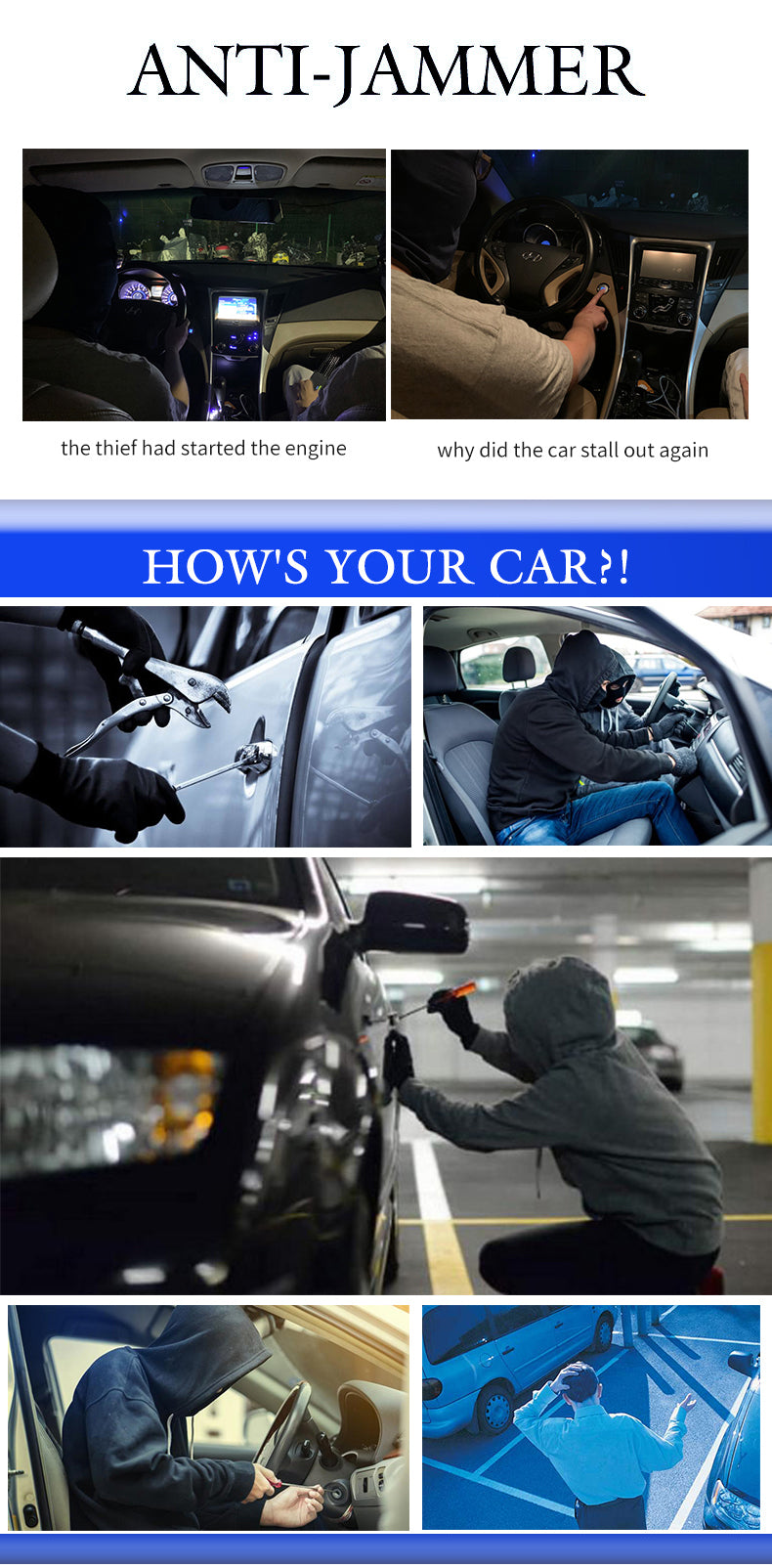 Cardot GPS tracker Security Anti-theft Device Natural enemy of Signal Jammer origin china manufacturer