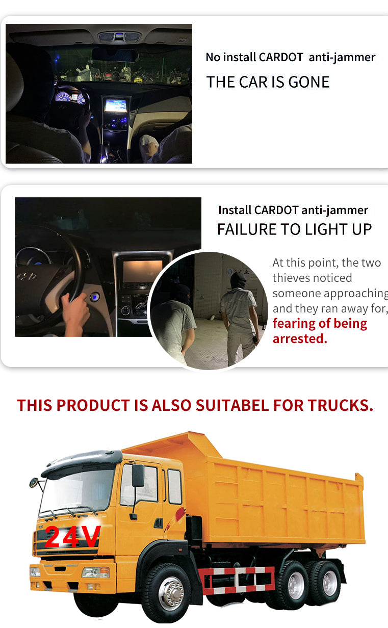 CARDOT GPS tracker Security Anti-theft Device Natural enemy of Signal Jammer origin china manufacturer