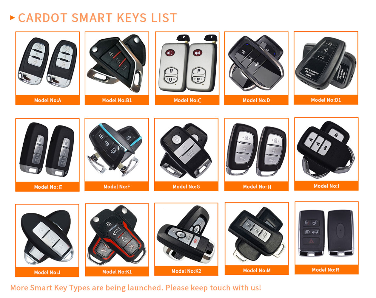 Cardot Optional Smart Key Working With Cardot Smart Car Alarm Only