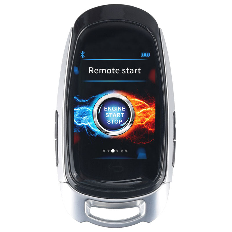 universal smart car lcd key comfort keyless entry auto lock unlock for ...