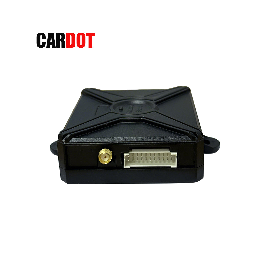 CARDOT 4G Remote Start Stop Engine GPS real time tracking App Lock Unlock Working With Car Alarm Model FT-102