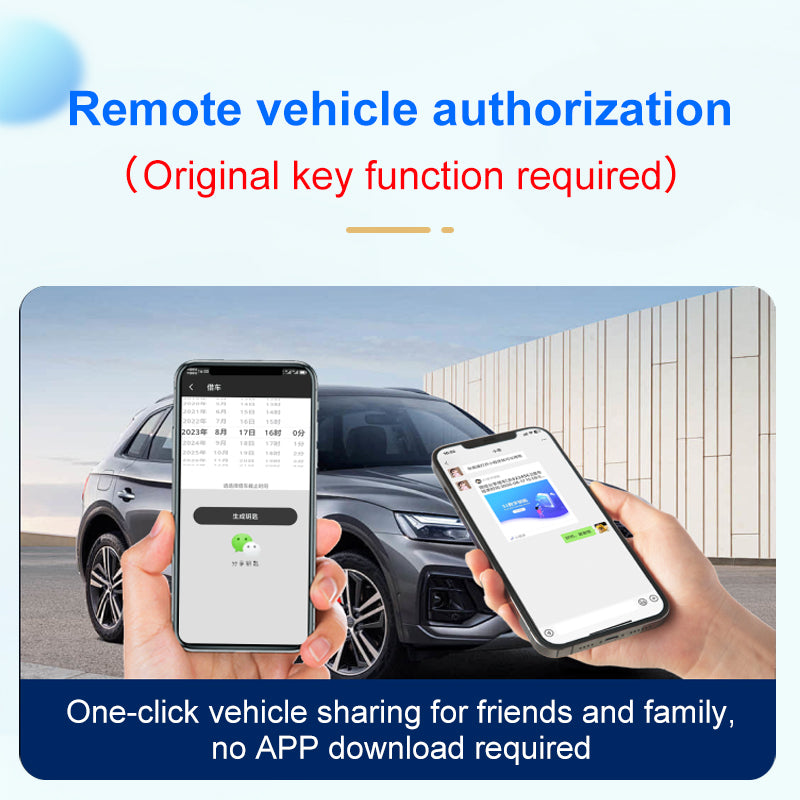 CARDOT BLE App Lock Unlock  Digital key Working With Push Start Button Cars