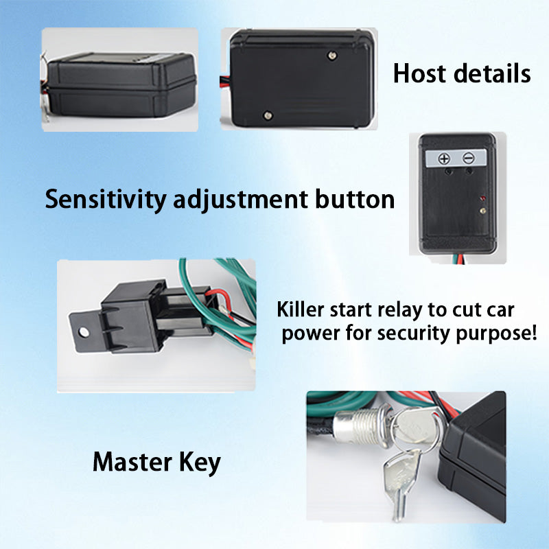 CARDOT GPS tracker  Security Anti-theft Device Natural enemy of Signal Jammer Working with 12v Car or 24v Truck original china manufacturer