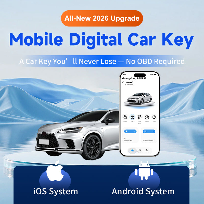CARDOT 4G GPS real time tracking App Lock Unlock Digital key Working With Push Start Button Cars