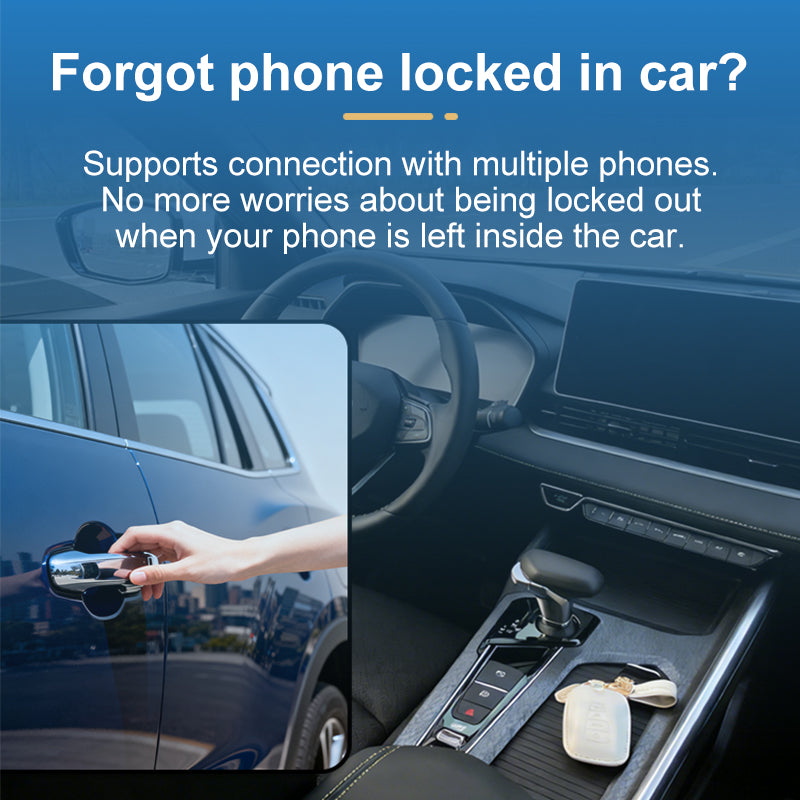 CARDOT BLE App Lock Unlock  Digital key Working With Push Start Button Cars