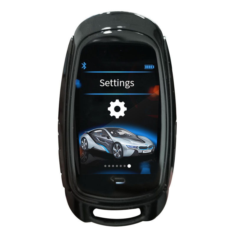 CARDOT  Modified Universal Smart LCD Key Original Manufacturer Car Key Supporting  Push Start Button Cars