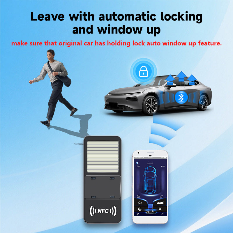 Llave LCD inteligente universal modificada Cardot, llave de automóvil con pantalla original del fabricante Keyless-go 