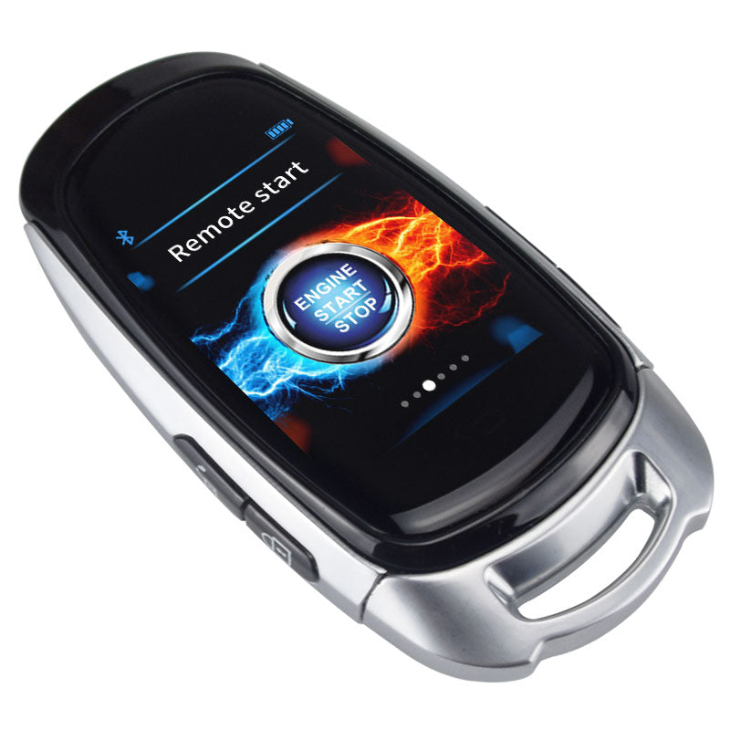 universal smart car lcd key comfort keyless entry auto lock unlock for ...