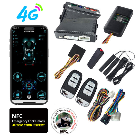 CARDOT 4G Mobile App Control Long Distance Start Stop Gps Location Real Time Positioning For Original Factory Push Start Button Cars