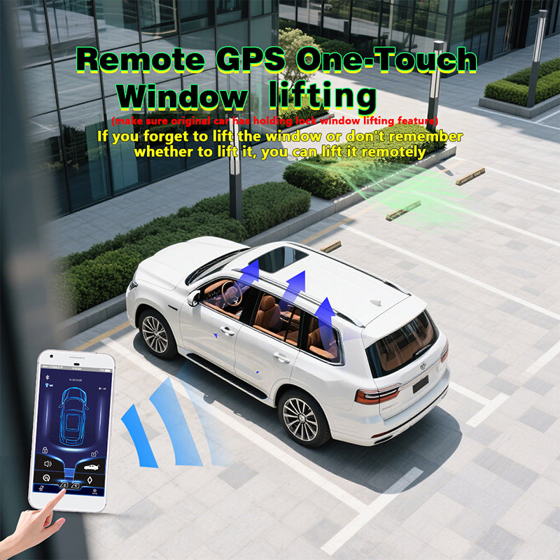 Llave LCD inteligente universal modificada Cardot, llave de automóvil con pantalla original del fabricante Keyless-go 