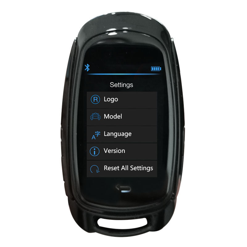 CARDOT  Modified Universal Smart LCD Key Original Manufacturer Car Key Supporting  Push Start Button Cars