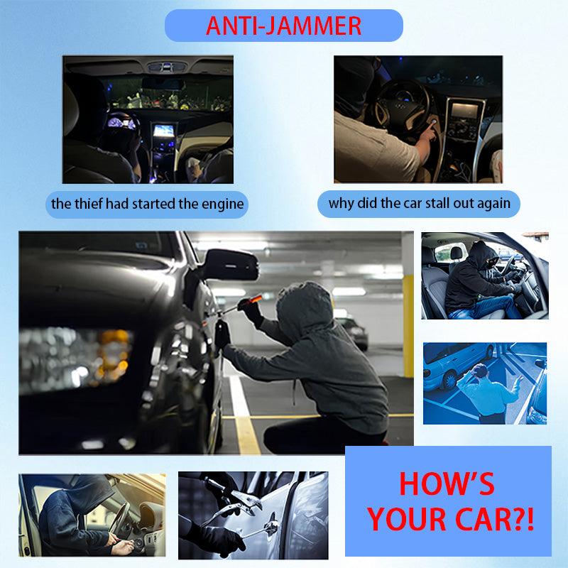 CARDOT GPS tracker  Security Anti-theft Device Natural enemy of Signal Jammer Working with 12v Car or 24v Truck original china manufacturer