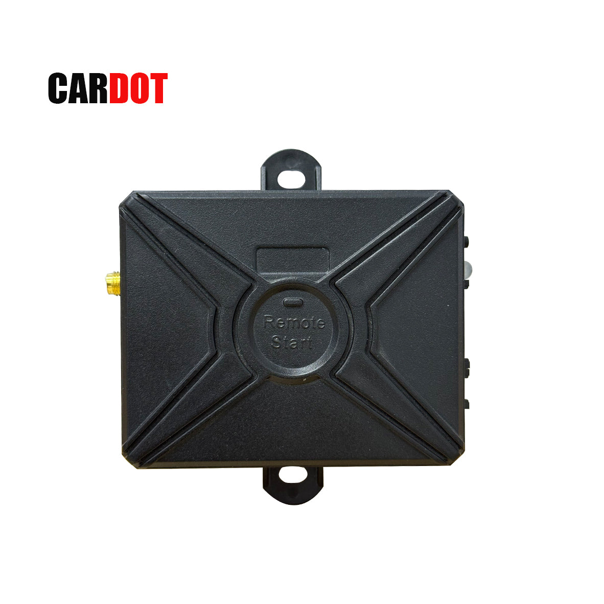 CARDOT 4G Remote Start Stop Engine GPS real time tracking App Lock Unlock Working With Car Alarm Model FT-102