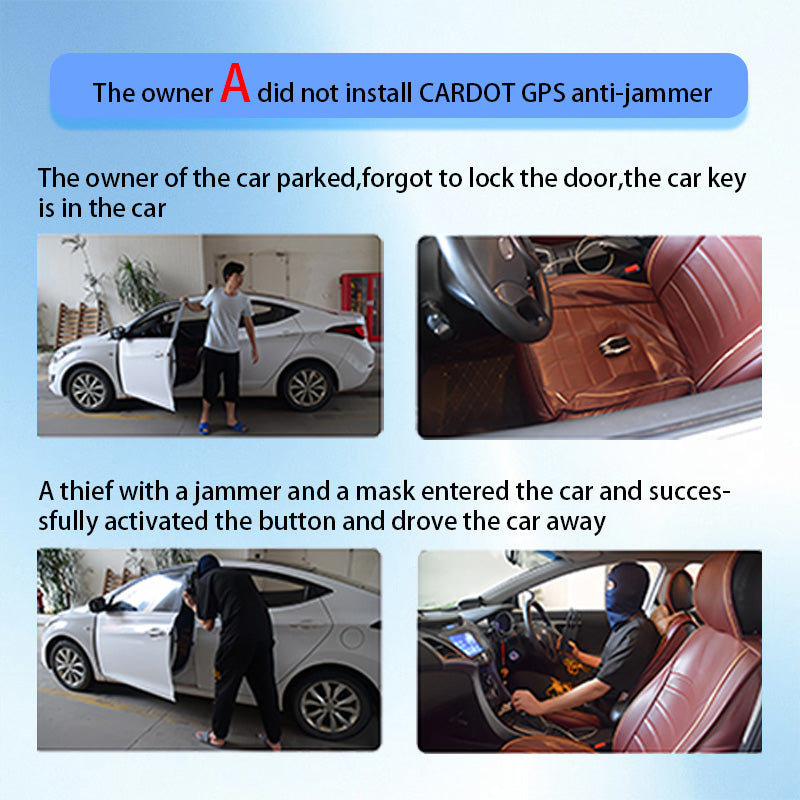 CARDOT GPS tracker  Security Anti-theft Device Natural enemy of Signal Jammer Working with 12v Car or 24v Truck original china manufacturer