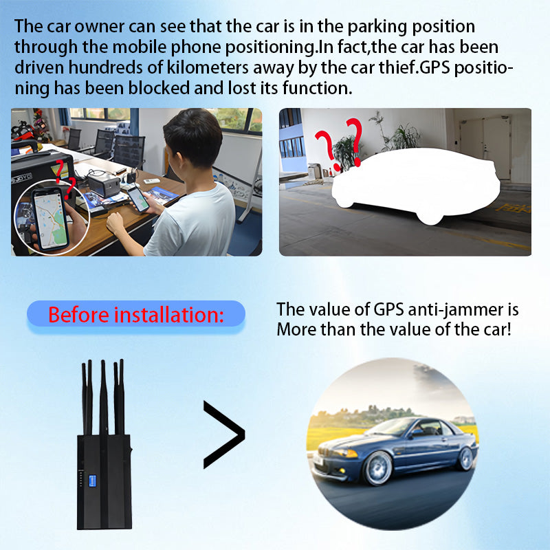 CARDOT GPS tracker  Security Anti-theft Device Natural enemy of Signal Jammer Working with 12v Car or 24v Truck original china manufacturer