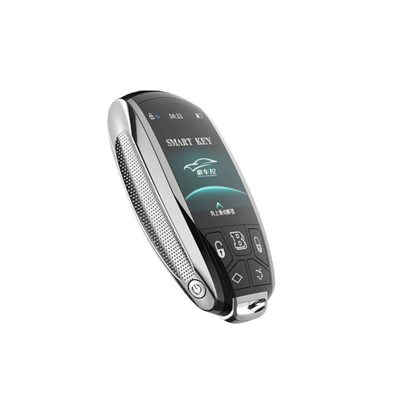 Universal Modified LCD Smart Key Screen Display For Push Start Button ...