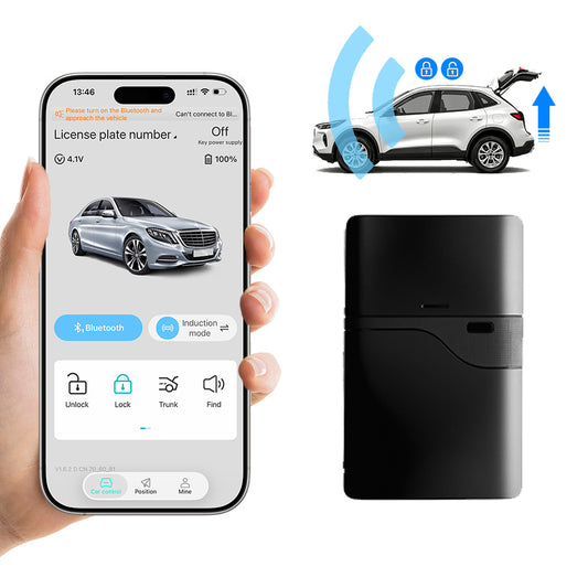 CARDOT BLE  Digital key  App Lock Unlock Working With One Click Start Of Vehicle Model
