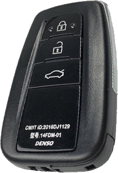 Cardot Smart Key Remote Working With Only Cardot Smart Car Alarm