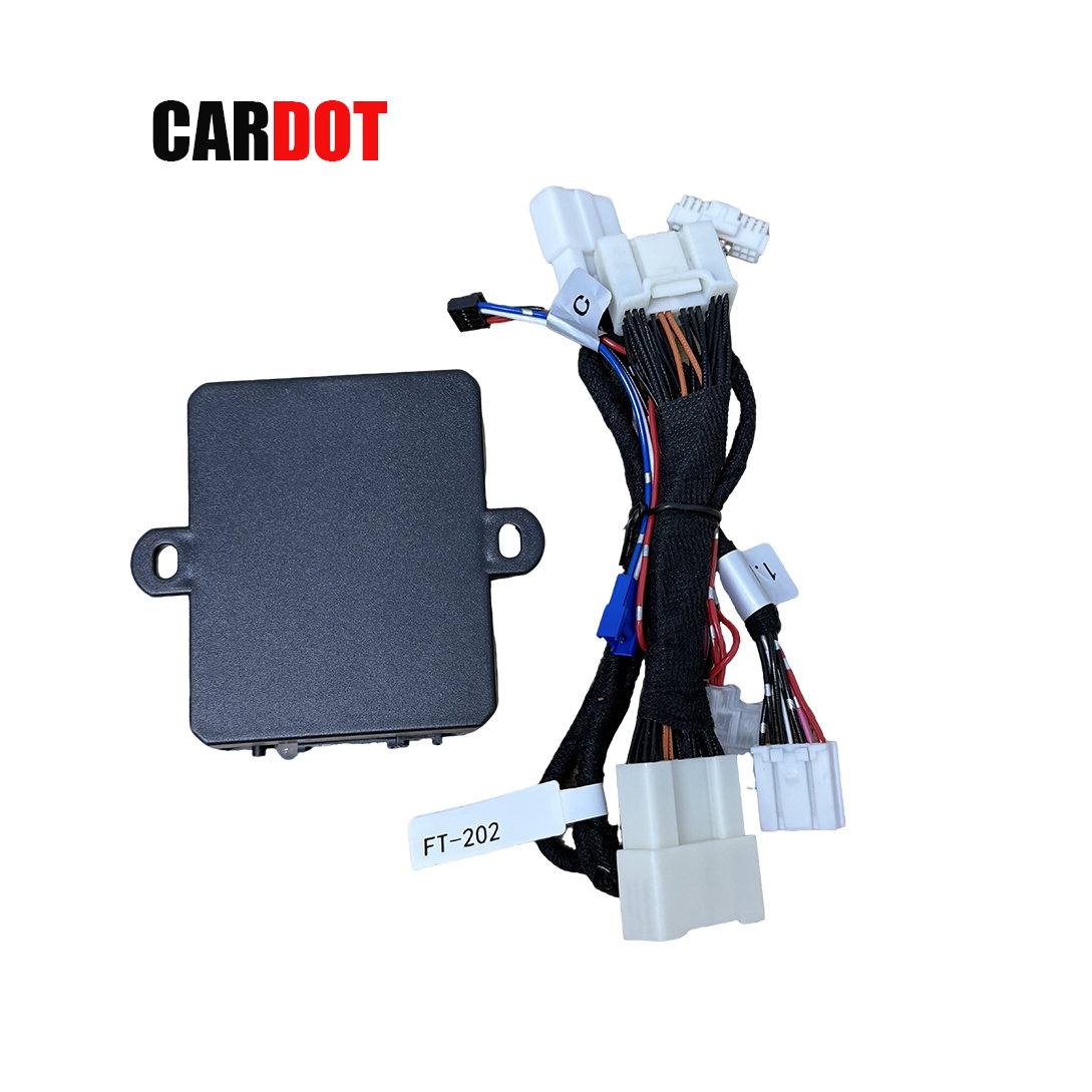 Llave LCD inteligente universal modificada Cardot, llave de automóvil con pantalla original del fabricante Keyless-go 