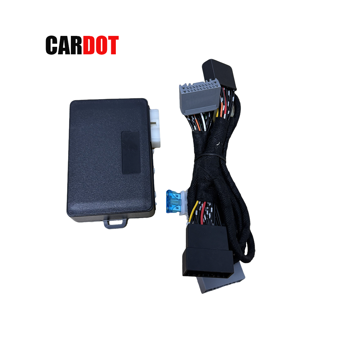 Llave LCD inteligente universal modificada Cardot, llave de automóvil con pantalla original del fabricante Keyless-go 