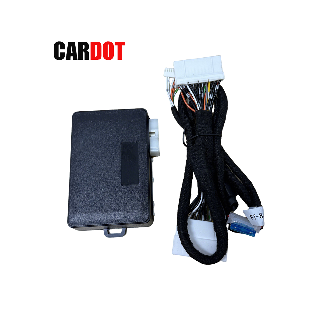 Llave LCD inteligente universal modificada Cardot, llave de automóvil con pantalla original del fabricante Keyless-go 