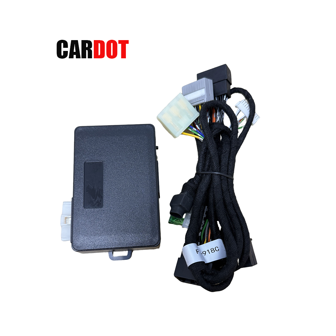 Llave LCD inteligente universal modificada Cardot, llave de automóvil con pantalla original del fabricante Keyless-go 