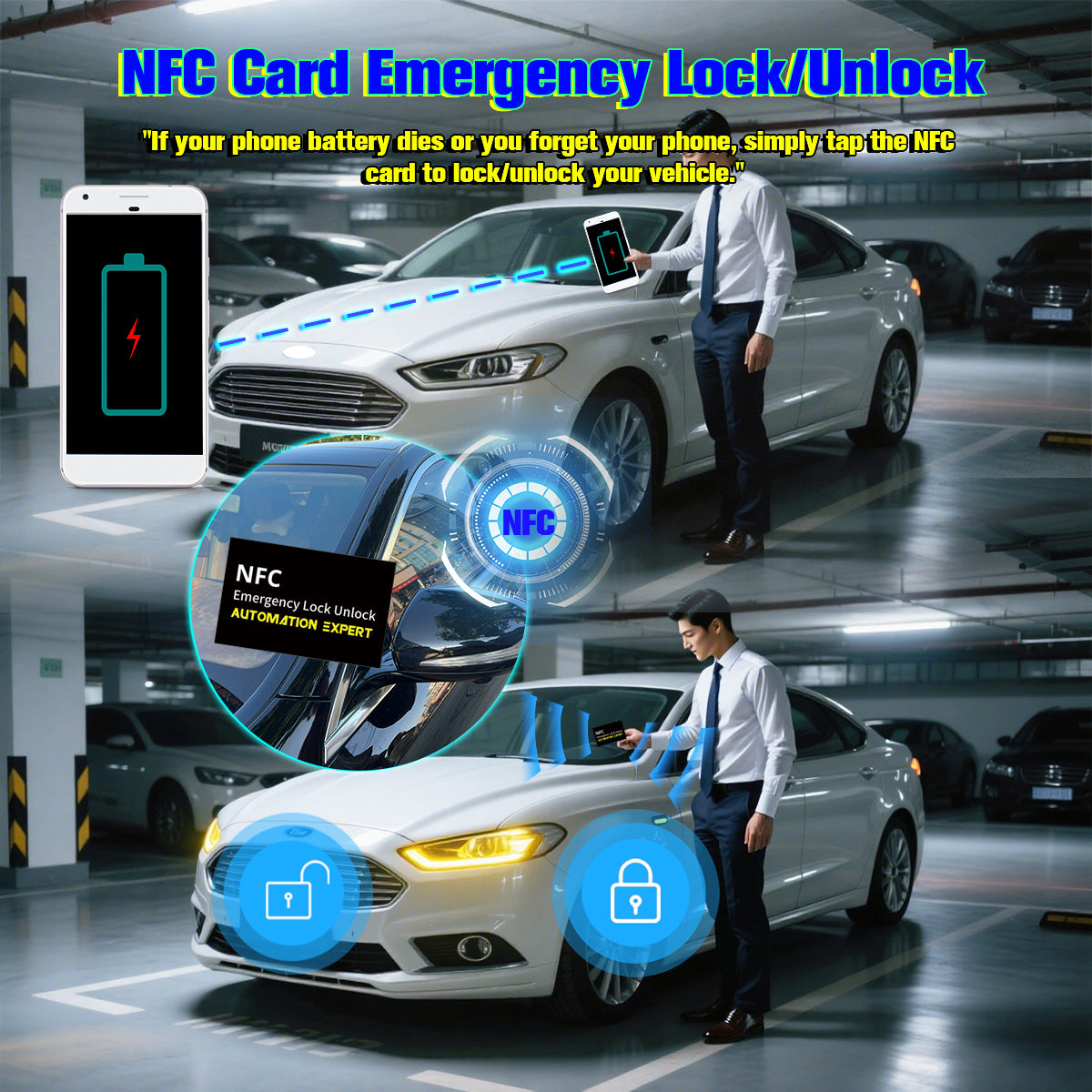 CARDOT 4G GPS real time tracking App Lock Unlock NFC Emergency Lock Unlock Digital key Working With Push Start Button Cars
