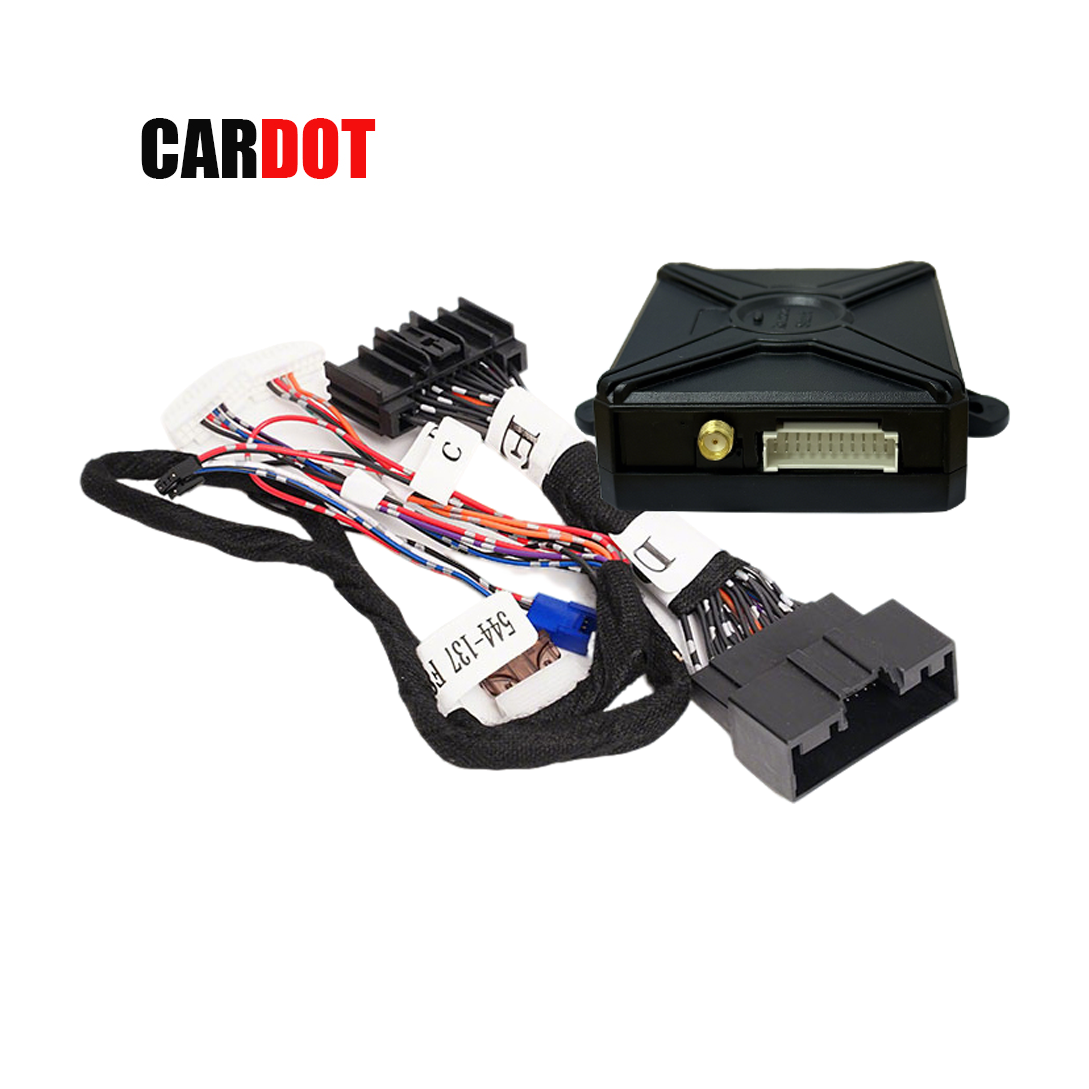 CARDOT 4G Remote Start Stop Engine GPS real time tracking App Lock Unlock Working With Car Alarm Model FT-102
