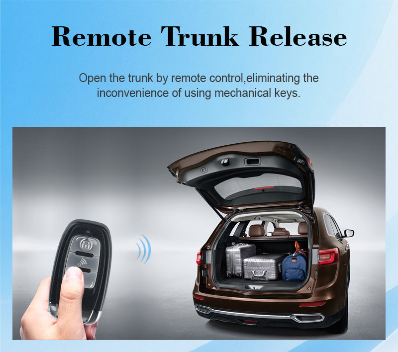 CARDOT PKE Push Button Engine Start Stop With Pressive Keyless Entry Remote Starter