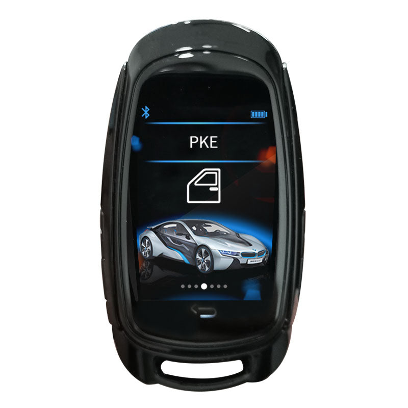 Led Smart Key Car universal smart car lcd key comfort keyless entry auto lock unlock for ...