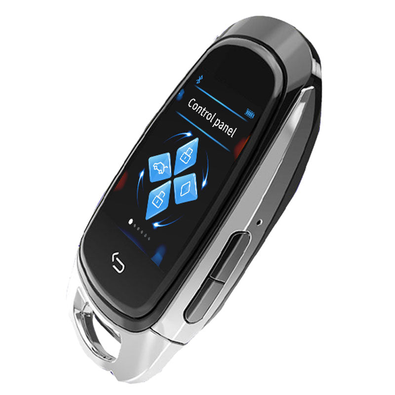 universal smart car lcd key comfort keyless entry auto lock unlock for ...