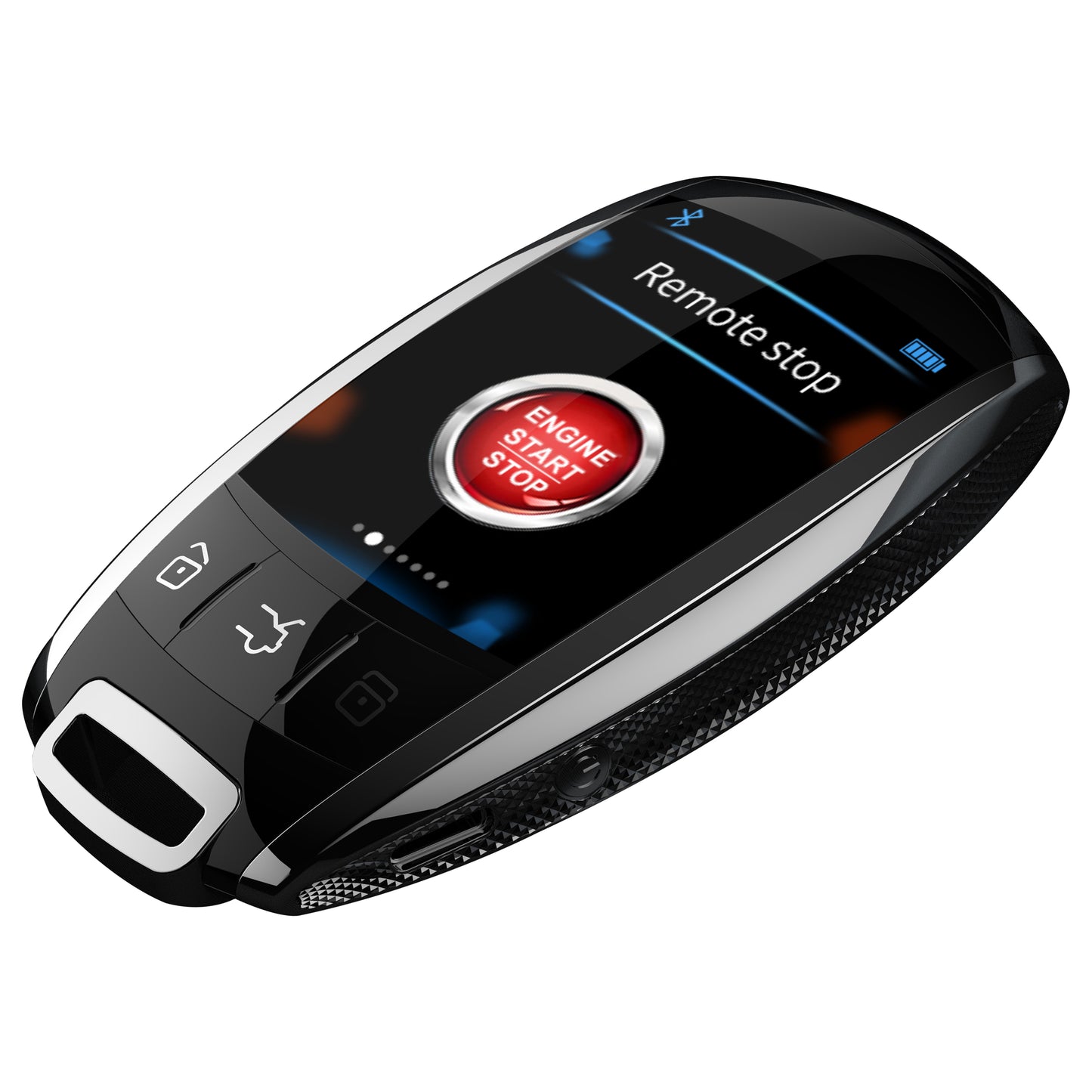 global noble style universal car lcd key working for all original or aftermarket push button start cars no program required