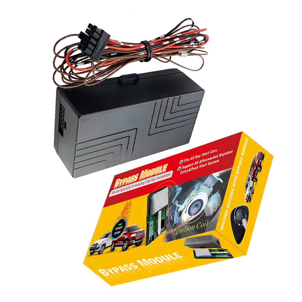 Bypass Module Cardot bypass module working for all aftermarket push button start rem ...