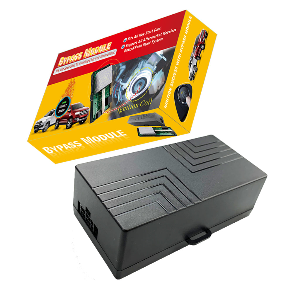 Cardot bypass module working for all aftermarket push button start rem ...